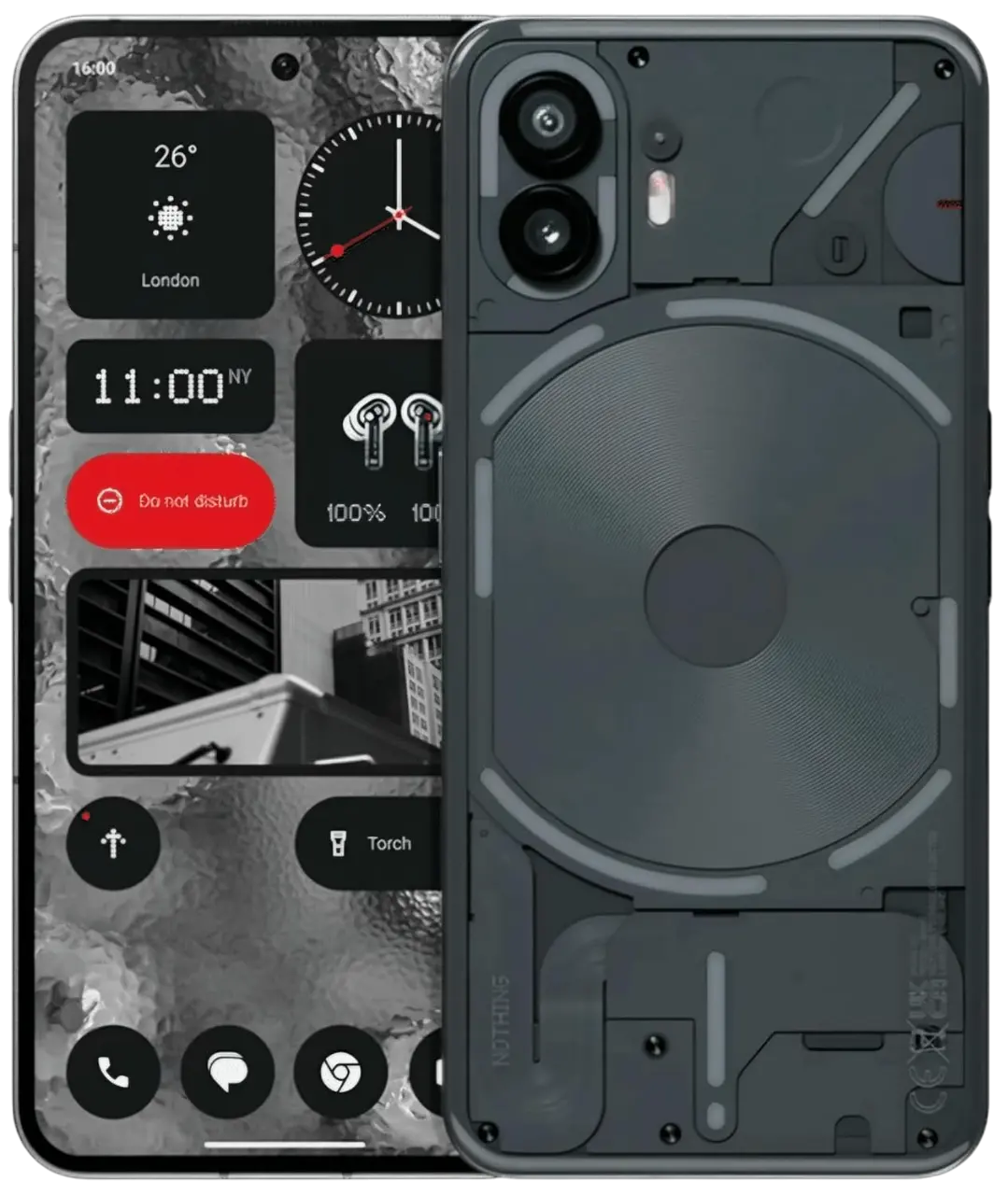 Nothing Phone 2 Dark Gray Official Image