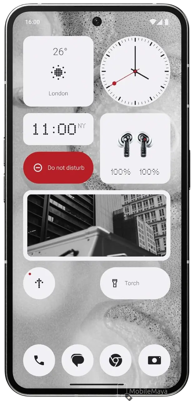 Nothing Phone 2 Front Image
