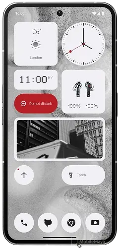 Nothing Phone 2 Front Official Image