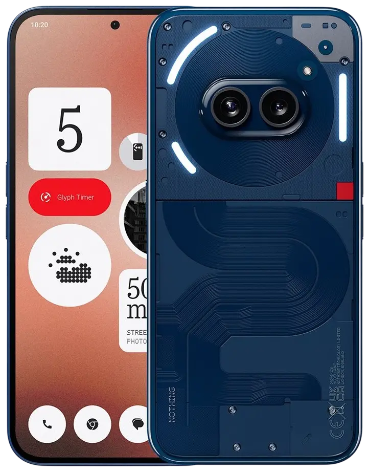 Nothing Phone 2a Blue Official Image