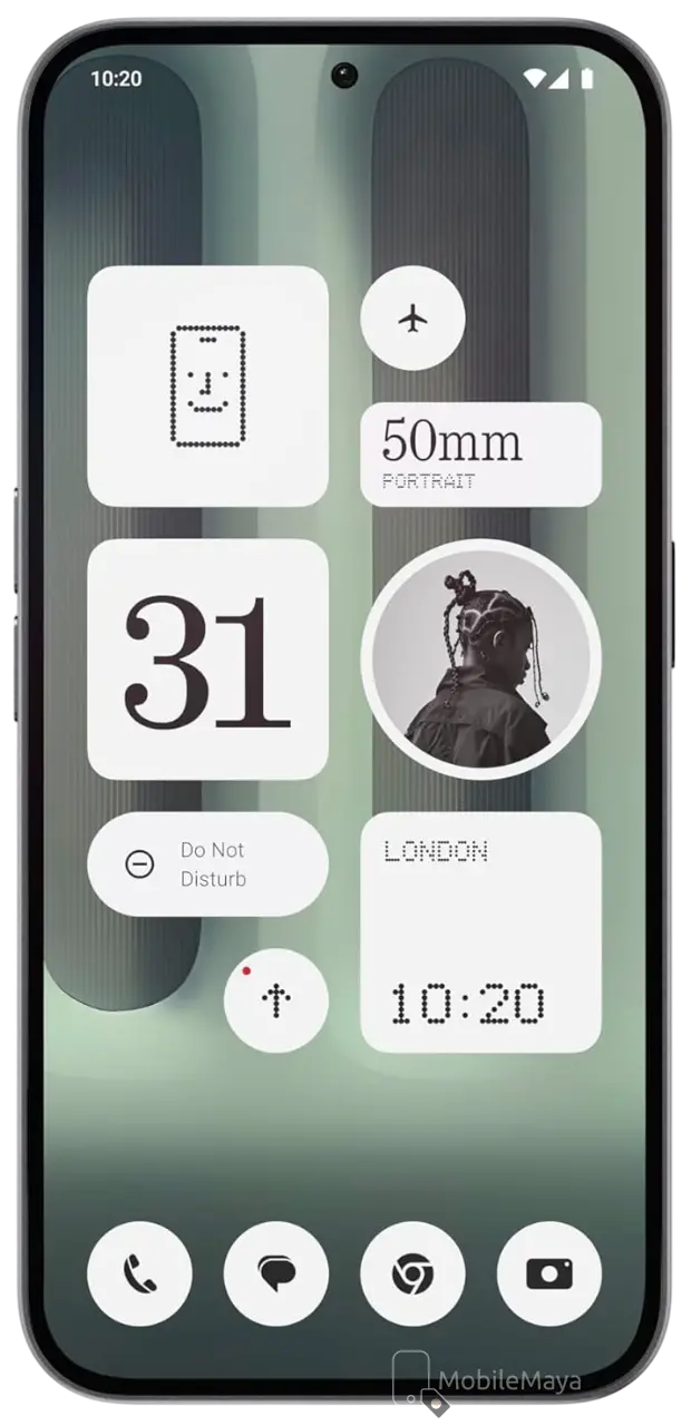 Nothing Phone 2a Plus Front Image