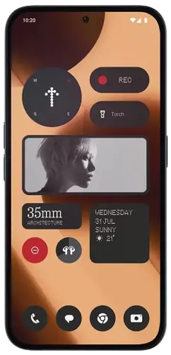 Nothing Phone 2a Plus Front Official Image