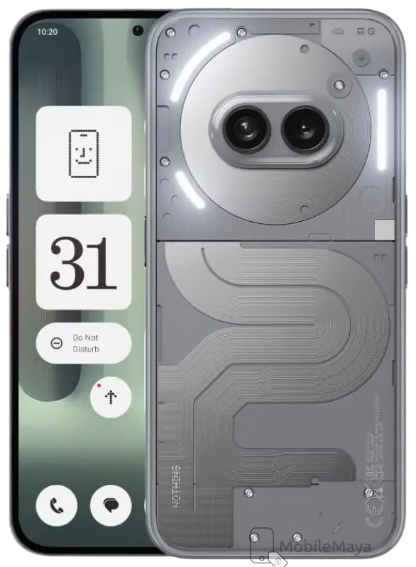 Nothing Phone 2a Plus Gray Official Image