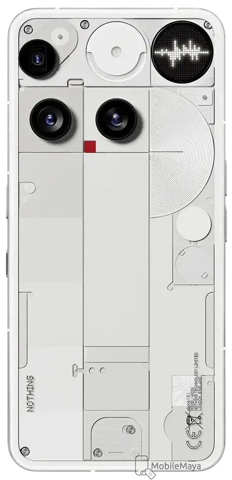 Nothing Phone 3 5G Back Image.