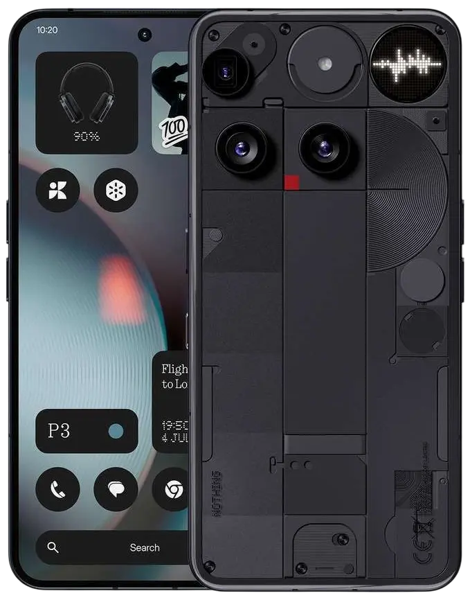 Nothing Phone 3 5G Black Official.