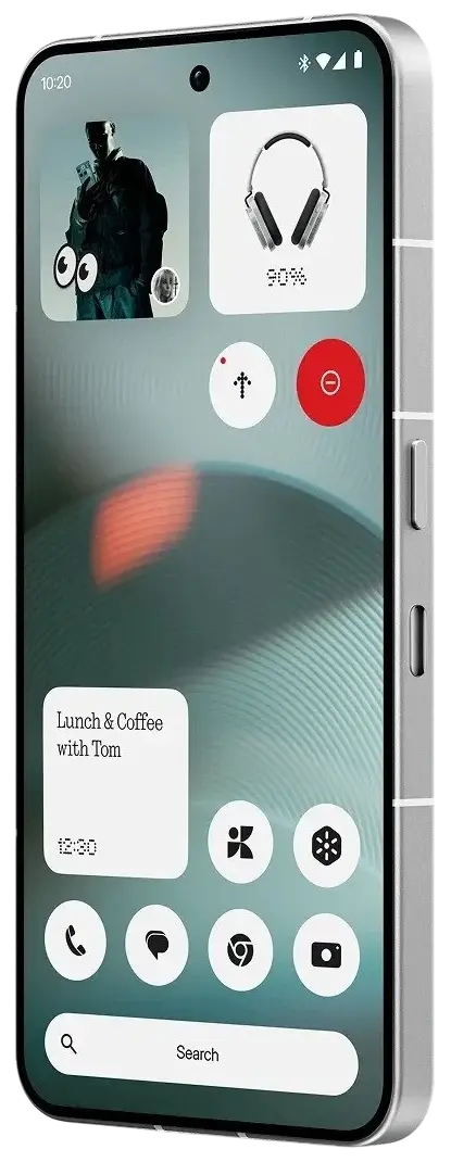 Nothing Phone 3 5G Power Button Image.