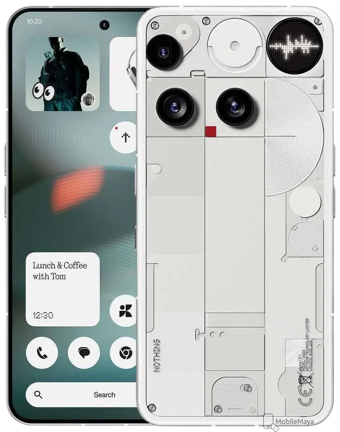 Nothing Phone 3 5G White Official.