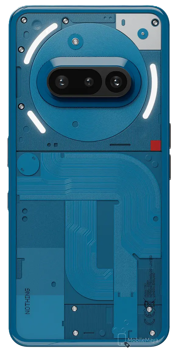 Nothing Phone 3a back side image