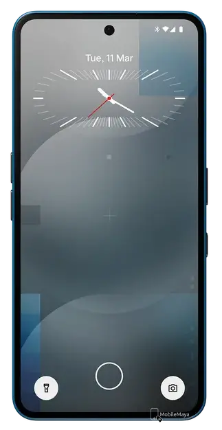 Nothing Phone 3a front side image