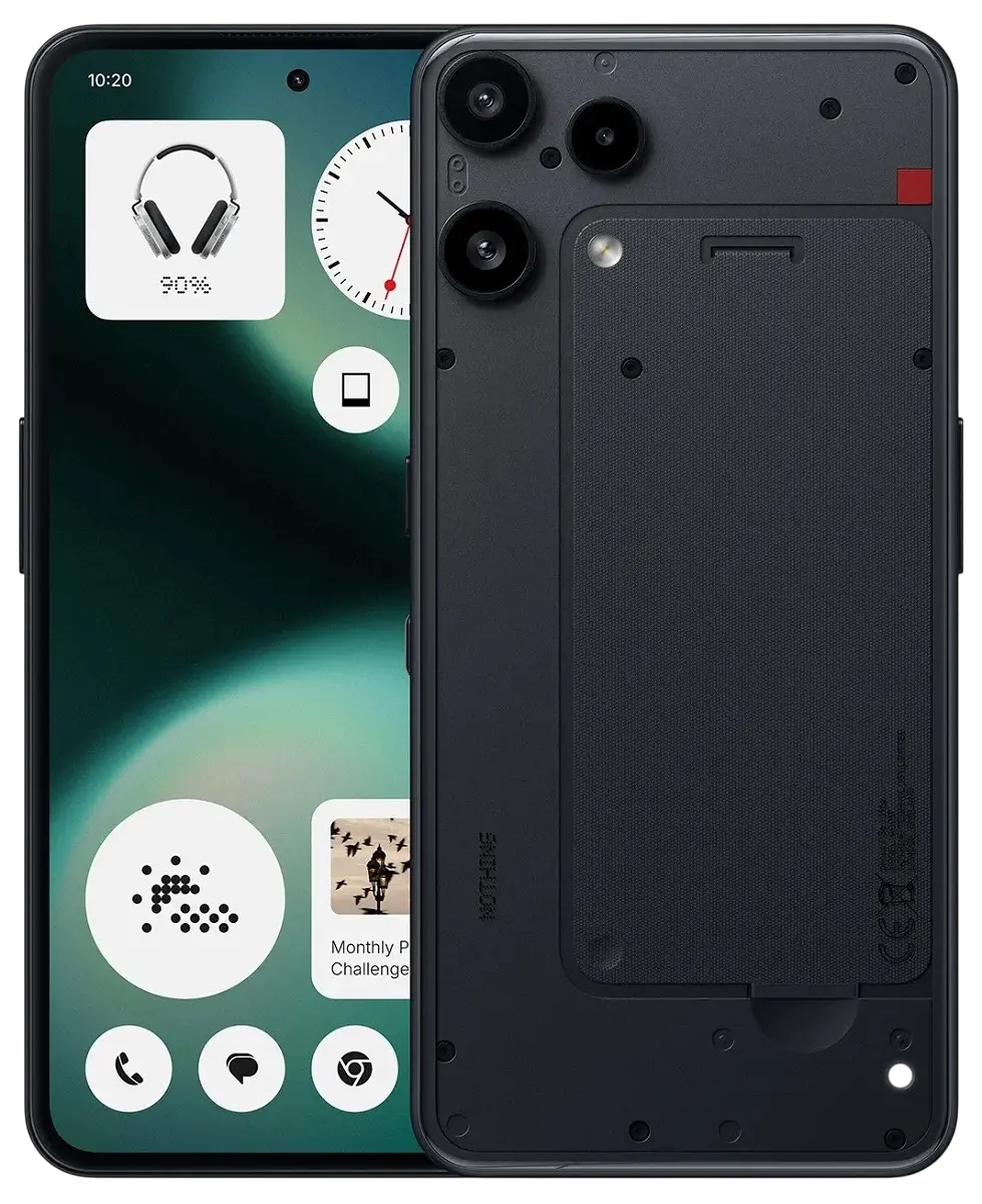 Nothing Phone (3a) Lite Black Official.