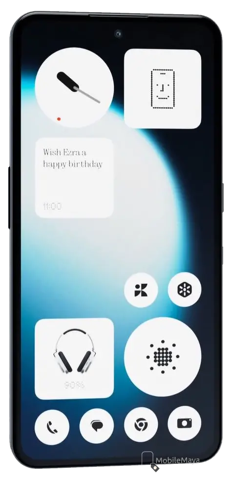 Nothing Phone (3a) Lite Front Image.