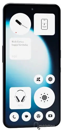 Nothing Phone (3a) Lite Full Front Image.