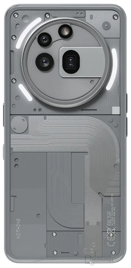Nothing Phone 3a Pro back image