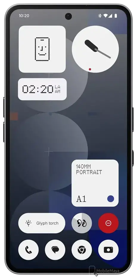 Nothing Phone 3a Pro front image