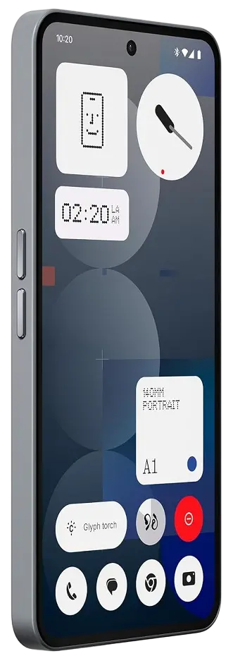 Nothing Phone 3a Pro front right side image