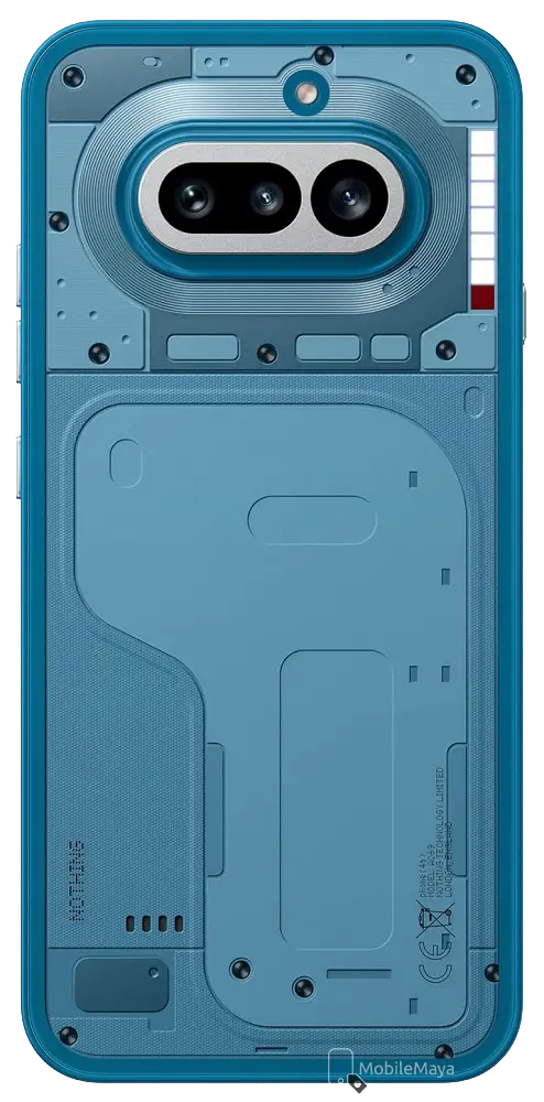 Nothing Phone (4a) Back Side Image.