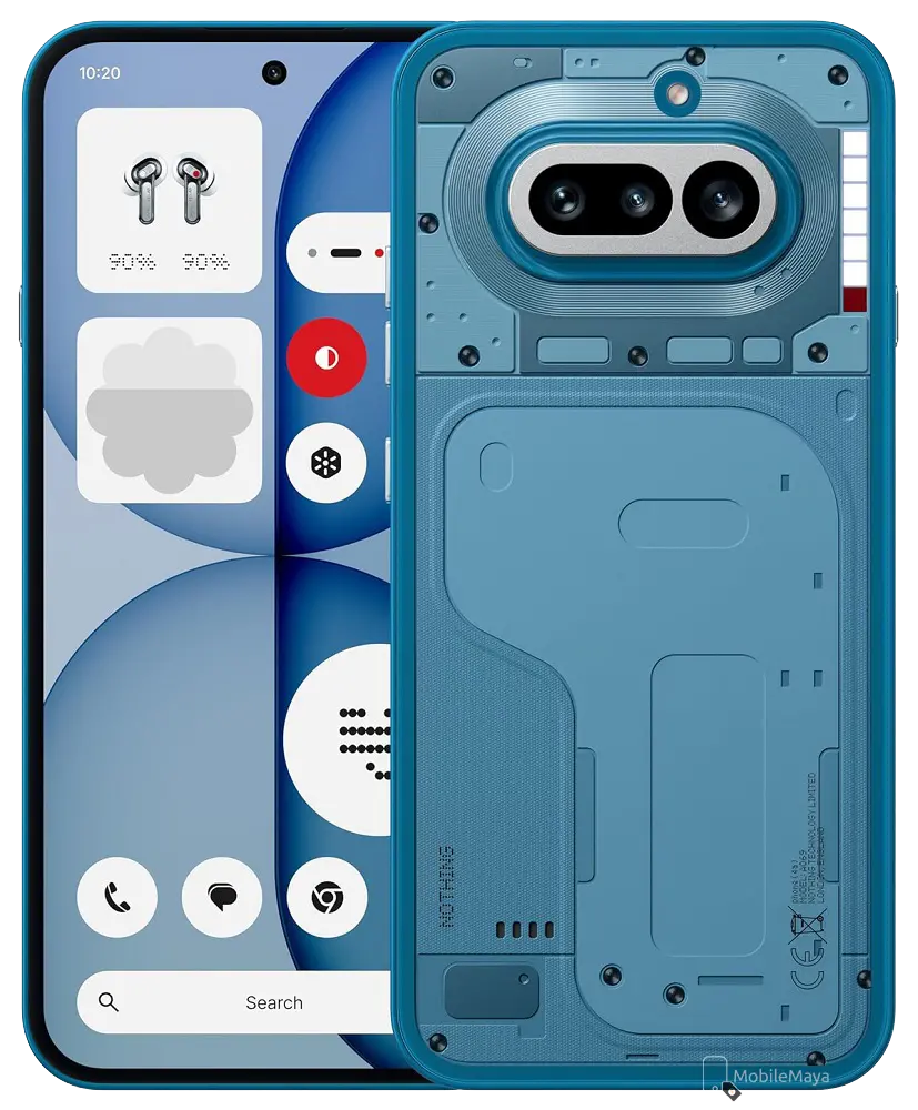 Nothing Phone (4a) Blue Image.