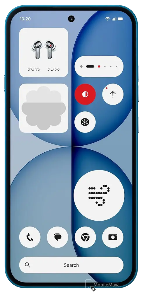 Nothing Phone (4a) Front Side Image.