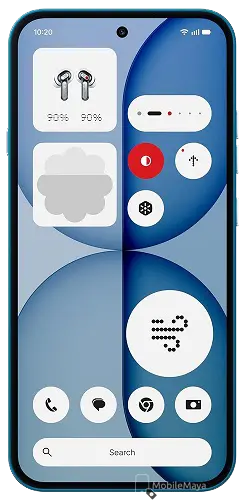 Nothing Phone (4a) Full Front Side Image.