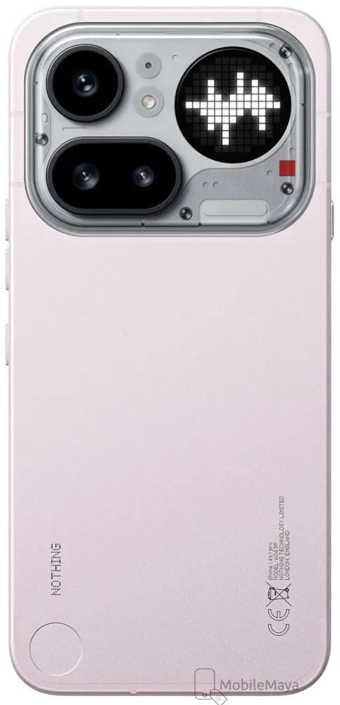 Nothing Phone (4a) Pro Back Side Image
