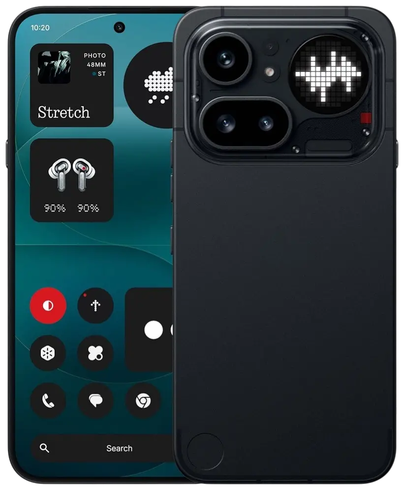 Nothing Phone (4a) Pro Black Image