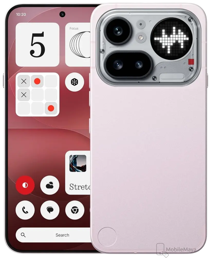 Nothing Phone (4a) Pro Pink Image