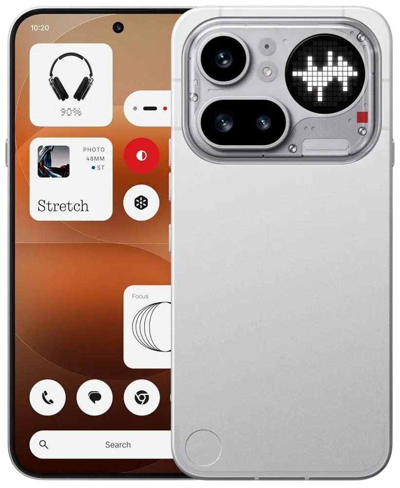 Nothing Phone (4a) Pro Silver Image
