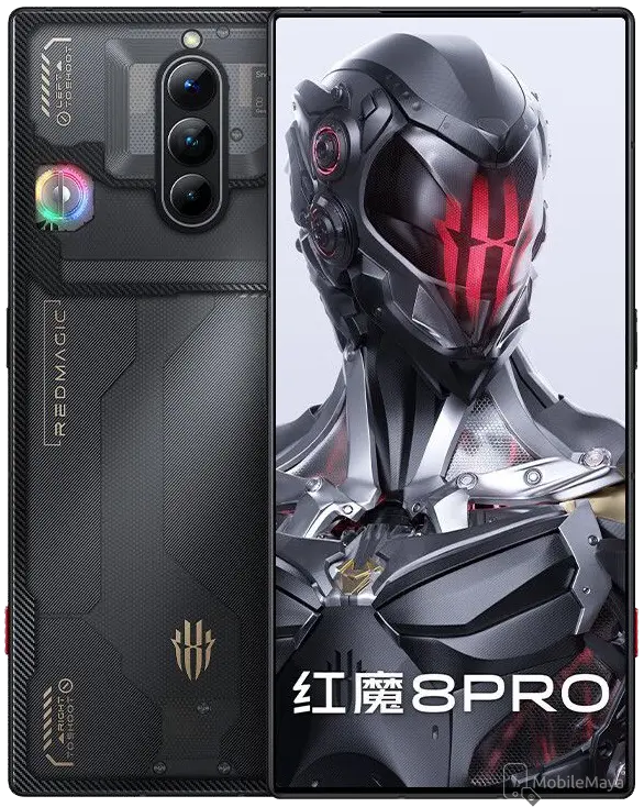 Nubia Red Magic 8 Pro Transparent Official Image