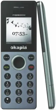 Okapia Freedom green silver official Image