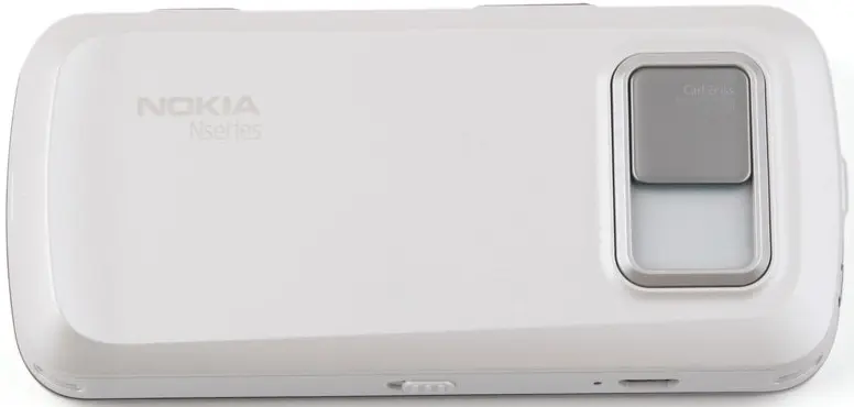 okia N97 back Image