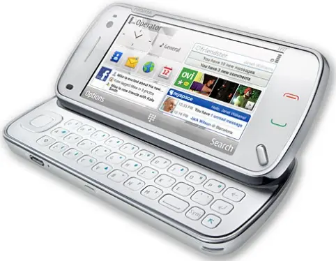 okia N97 front Images