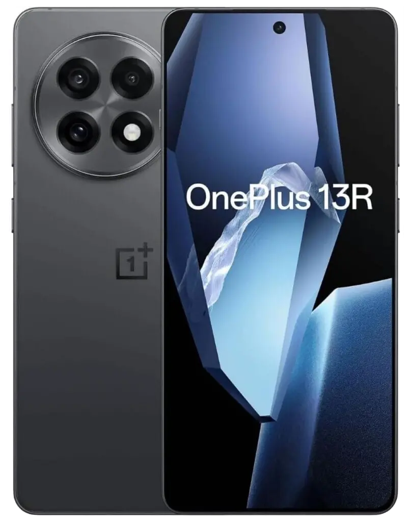 OnePlus 13R Nebula Noir official image