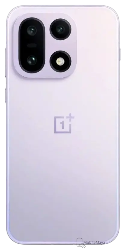 OnePlus 15 Back Image.