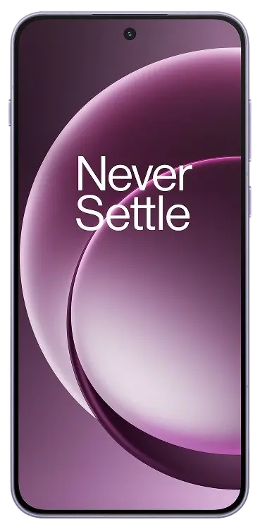 OnePlus 15R Electric Violet Front Side Image.