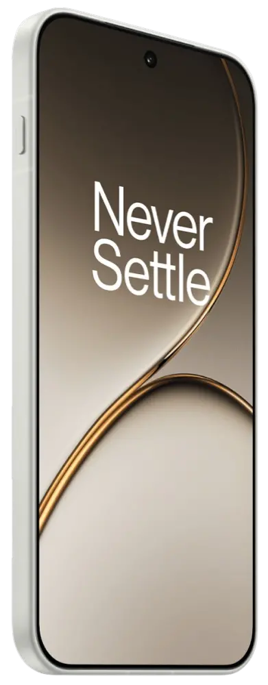 OnePlus 15T White Front Side Image