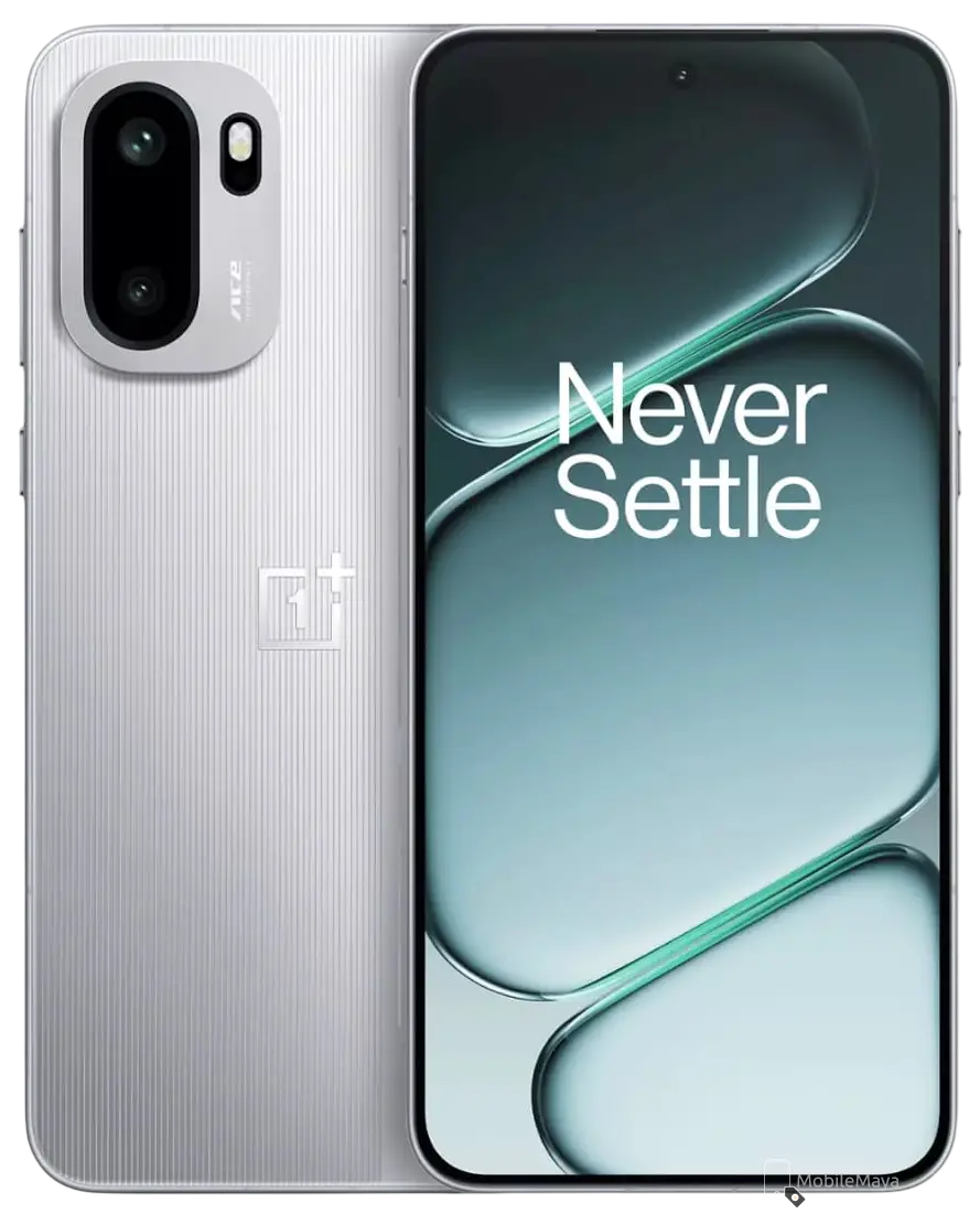 OnePlus Ace 6 5G Silver Official.