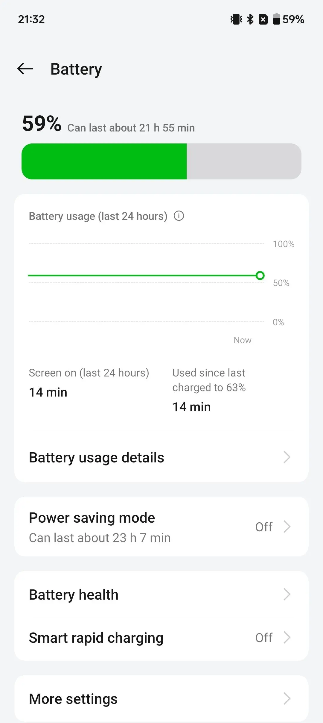 OnePlus Nord 4 Battery Image.