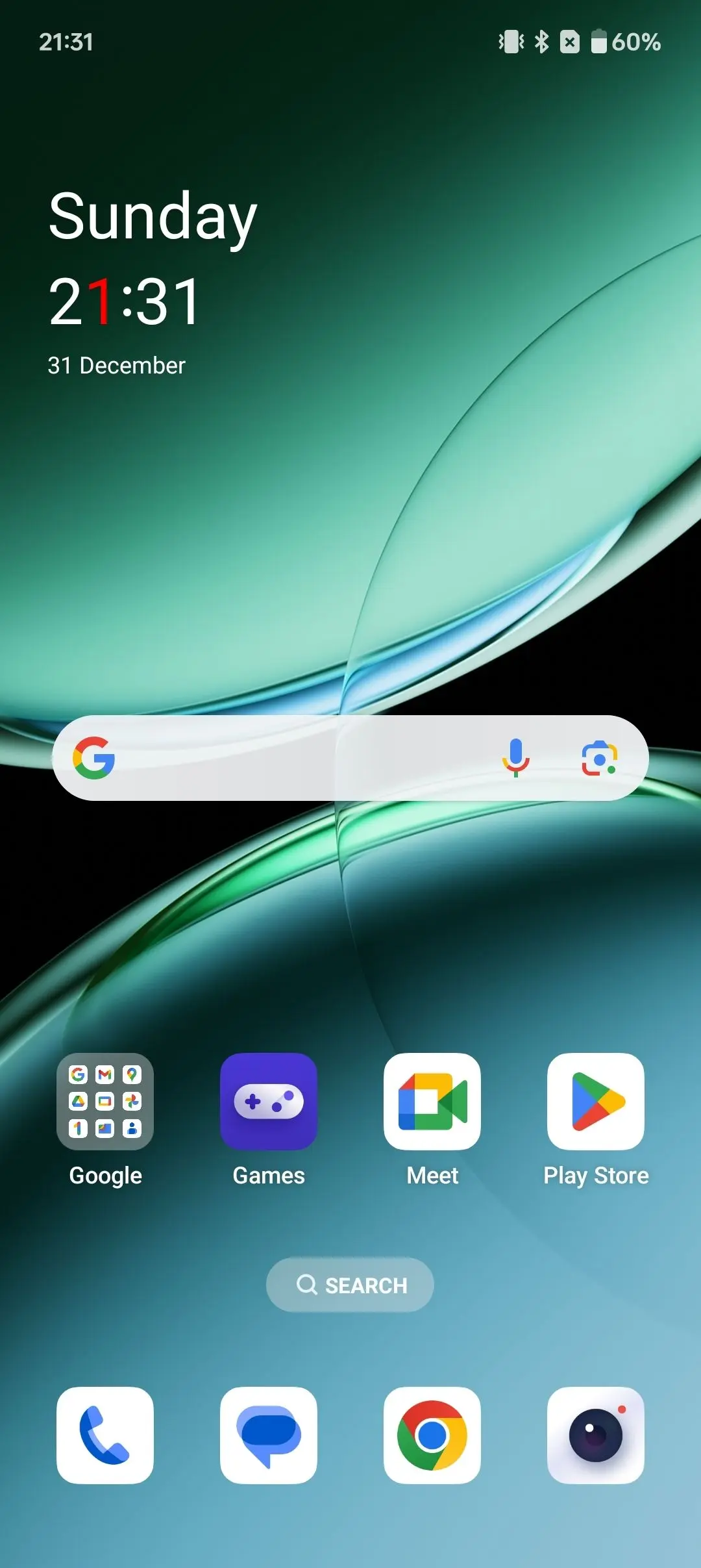 OnePlus Nord 4 Home Screen Image.