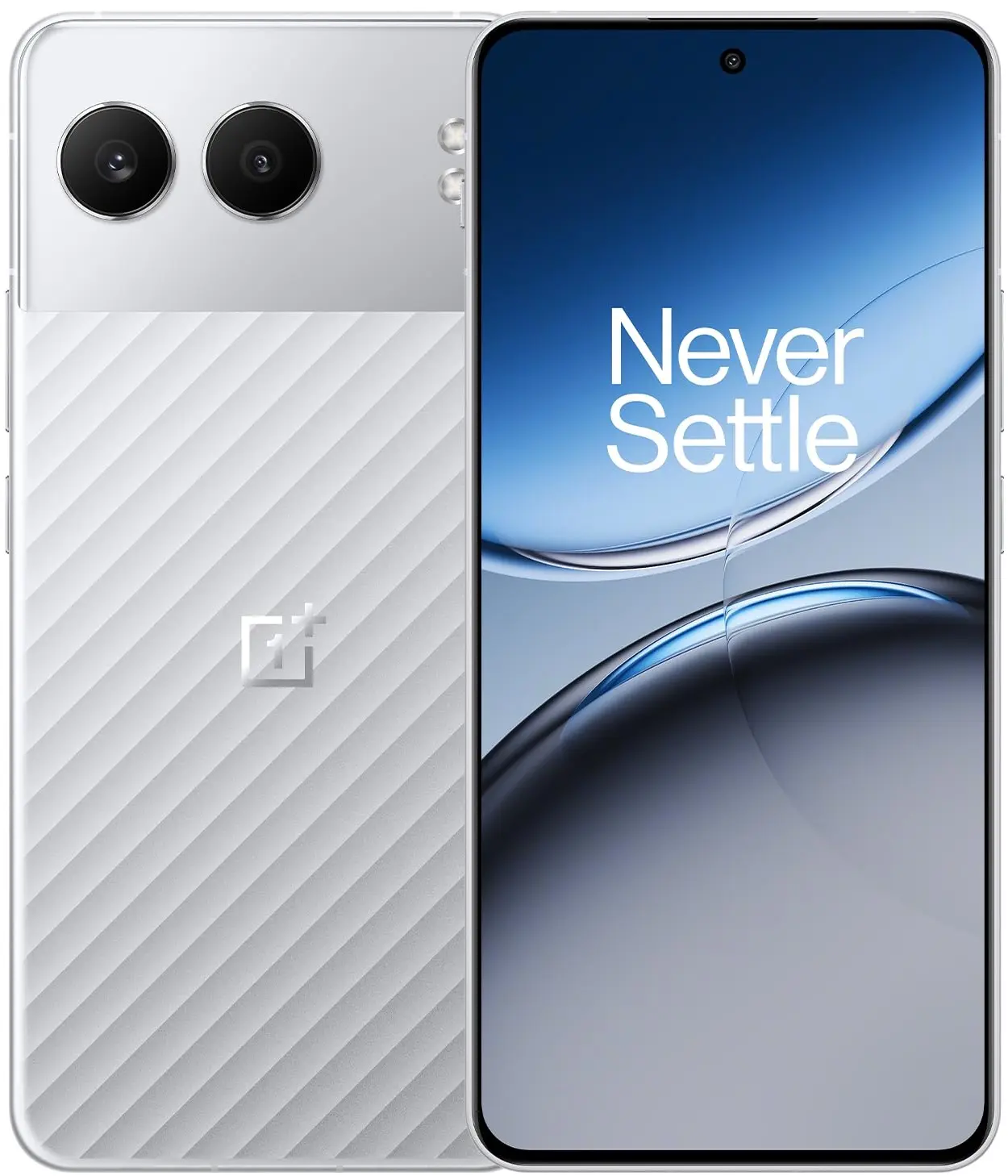 OnePlus Nord 4 Mercurial Silver Official Image.