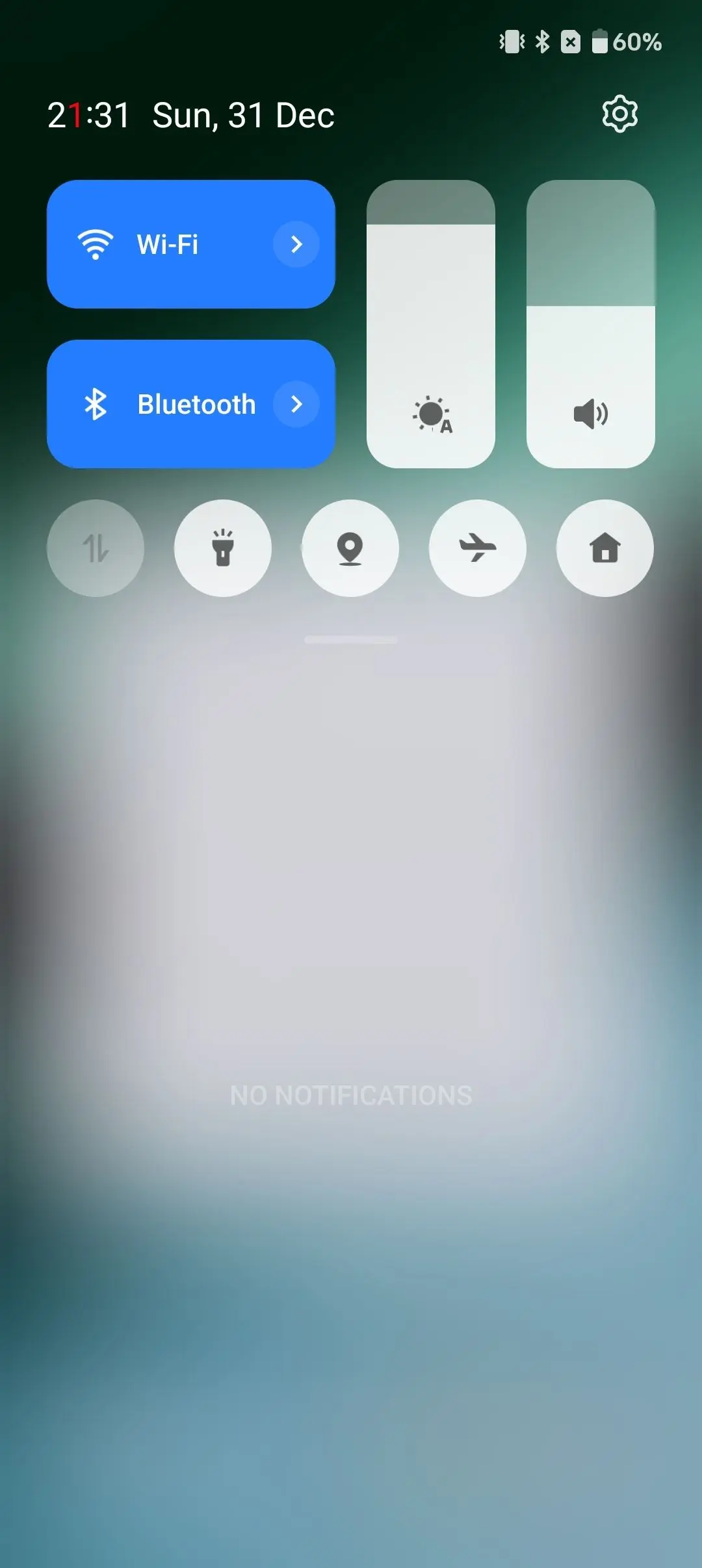 OnePlus Nord 4 Notification Panel Image.
