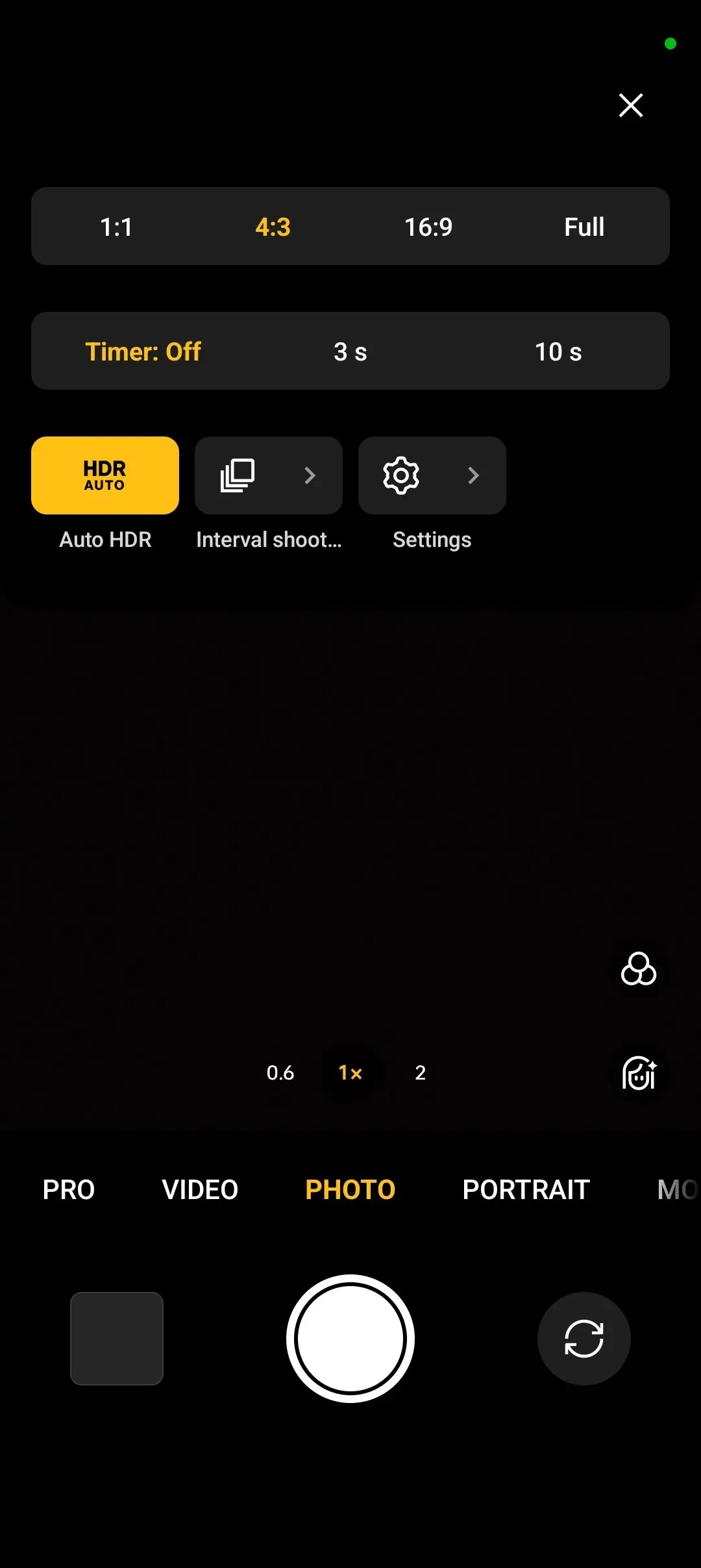 OnePlus Nord 4 Picture Size Options Image.