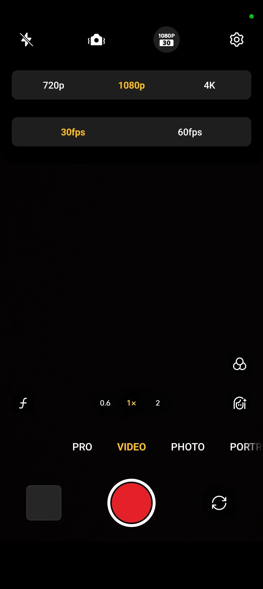 OnePlus Nord 4 Video Size Options Image.
