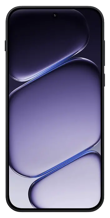 OnePlus Nord 6 Pitch Black Front Side Image