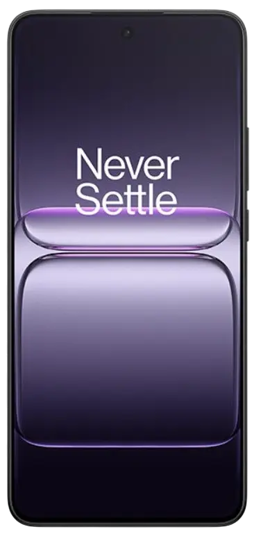 OnePlus Nord CE5 5G Black Infinity Front Image.