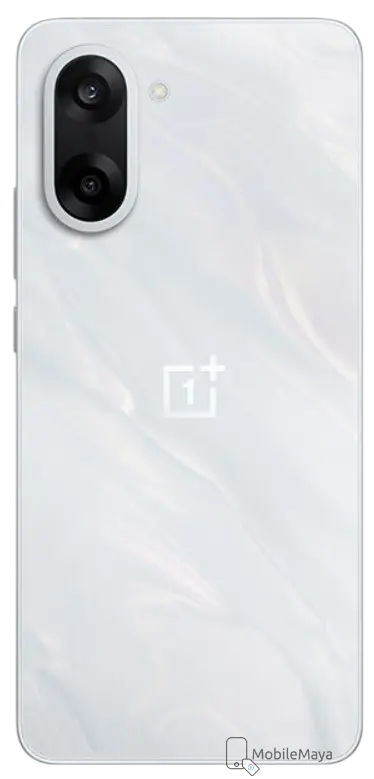 OnePlus Nord CE5 5G Marble Mist Back Image.