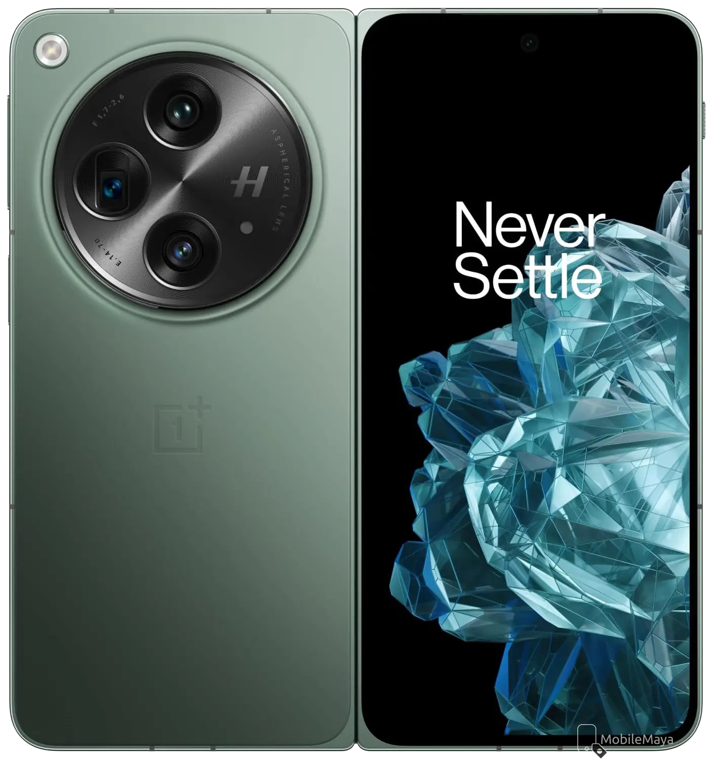 OnePlus Open Emerald Dusk