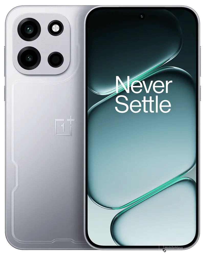 OnePlus Turbo 6 5G Silver Official.