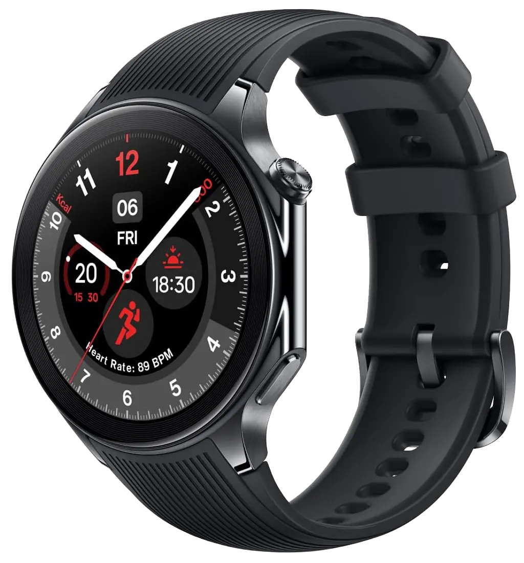 OnePlus Watch 2 Black Steel