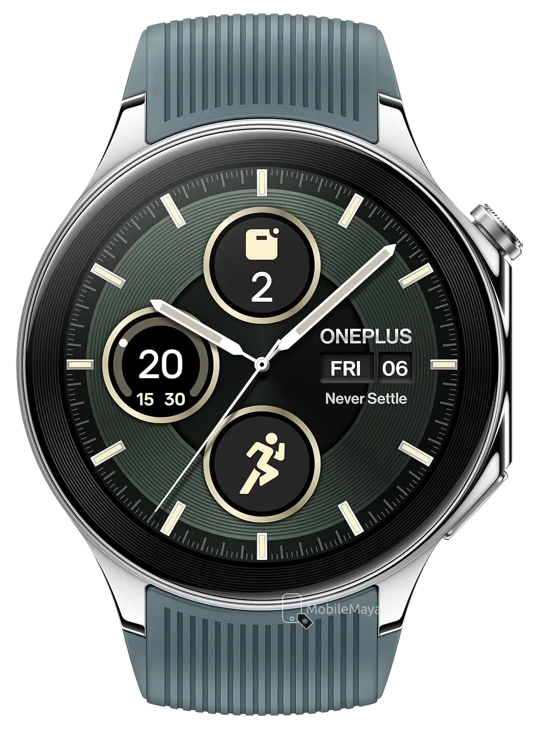 OnePlus Watch 2 Display Side