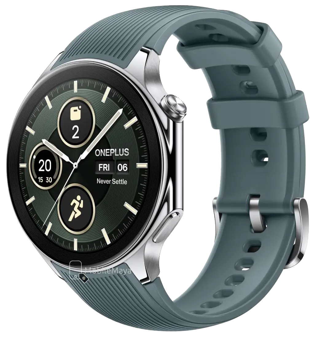 OnePlus Watch 2 Radiant Steel